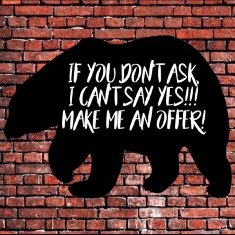 Don't let a missed deal haunt you! Make an offer!